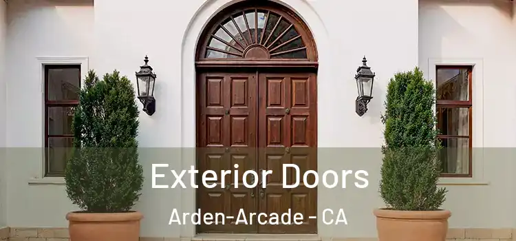  Exterior Doors Arden-Arcade - CA