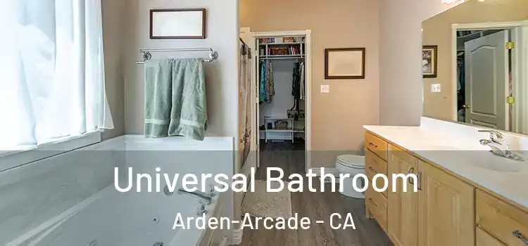  Universal Bathroom Arden-Arcade - CA